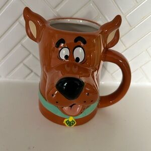 Scooby-Doo 3D Character Mug - Brown